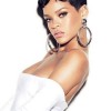 Rihanna short hairstyles 2015