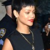 Rihannas short hairstyles