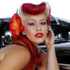 Rockabilly hairstyles for long hair