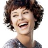 Short and curly hairstyles