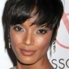 Short and sassy haircuts for black women