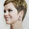 Short brown hairstyles for women