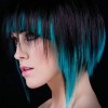 Short coloured hairstyles