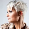 Short cropped hairstyles