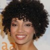 Short curly afro hairstyles