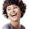 Short curly hairstyles 2015
