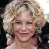 Short curly hairstyles for mature women