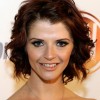 Short curly hairstyles for prom