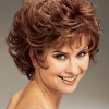 Short curly hairstyles for women over 40