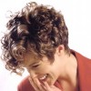 Short curly hairstyles for women