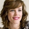 Short curly hairstyles with bangs