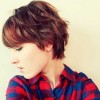 Short curly pixie hairstyles