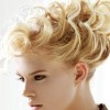 Short curly updo hairstyles