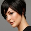 Short hair styles with bangs