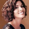 Short haircut styles for curly hair
