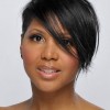 Short haircuts for women of color