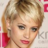Short haircuts for women over 20