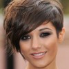 Short haircuts for women with long faces