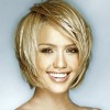 Short haircuts for women with oval faces