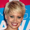 Short hairstyles for fat faces