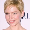 Short hairstyles for round faces