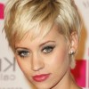 Short hairstyles for thin hair