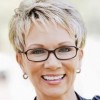 Short hairstyles for women over 50 with round faces