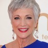 Short hairstyles for women over 60