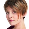 Short hairstyles for women with straight hair