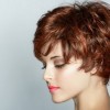 Short hairstyles for women with wavy hair