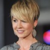 Short hairstyles with fringe
