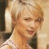 Short layered hairstyles for women over 50