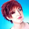 Short red hairstyles