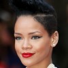 Short shaved hairstyles for black women