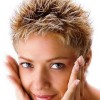 Short spikey hairstyles for women over 40