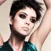 Short spiky haircuts for women