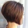Short stacked hairstyles for women