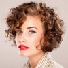 Short styles for curly hair