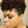 Short tapered haircuts for black women