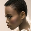 Short textured hairstyles for black women