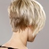 Short textured hairstyles for women