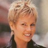 Short to medium hairstyles for women over 40