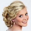 Shoulder length prom hairstyles