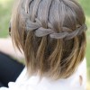 Simple and cute hairstyles for short hair