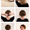 Simple hairstyle for short hairs