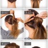 Simple hairstyles for long hair step by step