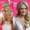 Simple prom hairstyles for long hair