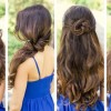 Some hairstyles for long hair