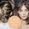 Spring hairstyles