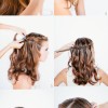 Step by step curly hairstyles